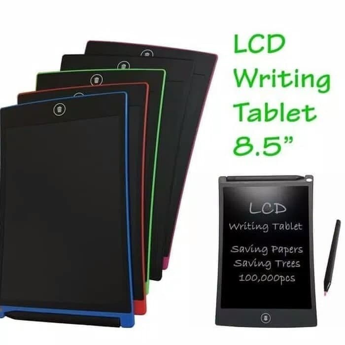 

Papan Tulis Elektrik LCD Writting Tablet 8,5 inch