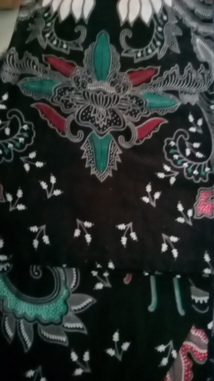 Promo 7.7  Tunik Batik M L Xl Xxl