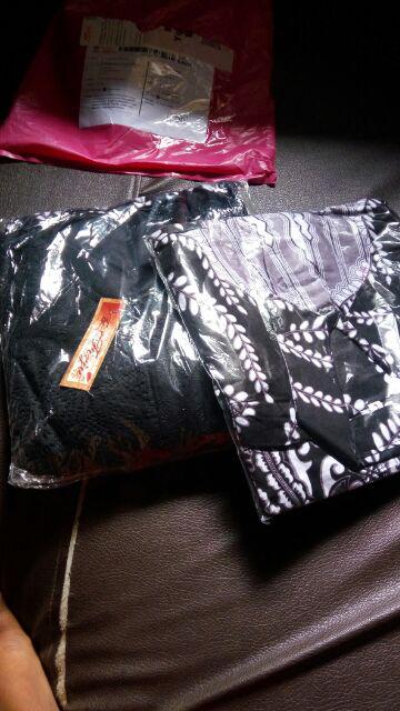 Couple Batik Kebaya Brocade Sarah Cakrawala Lengan Panjang