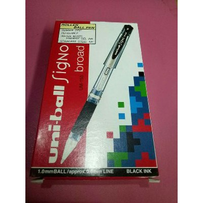 

Stok Ready Pen Uni ball Signo broad UM 153 terlaris