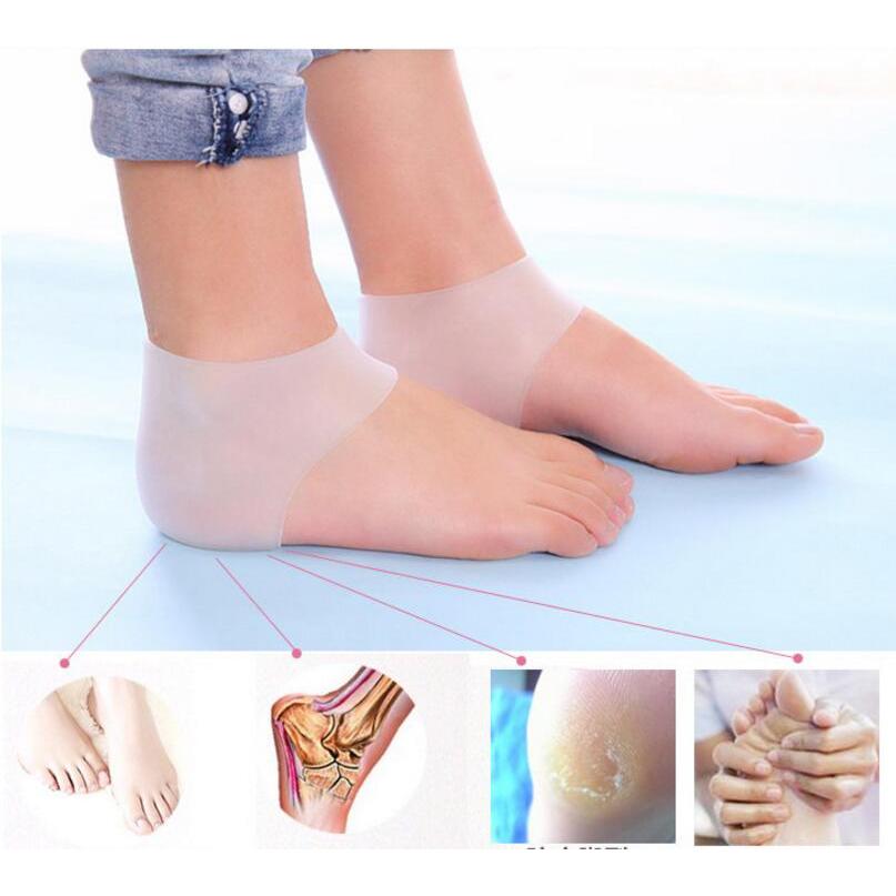 Tokomuda Smooth Kaki Protector Silicone Gel Protector Foot K38