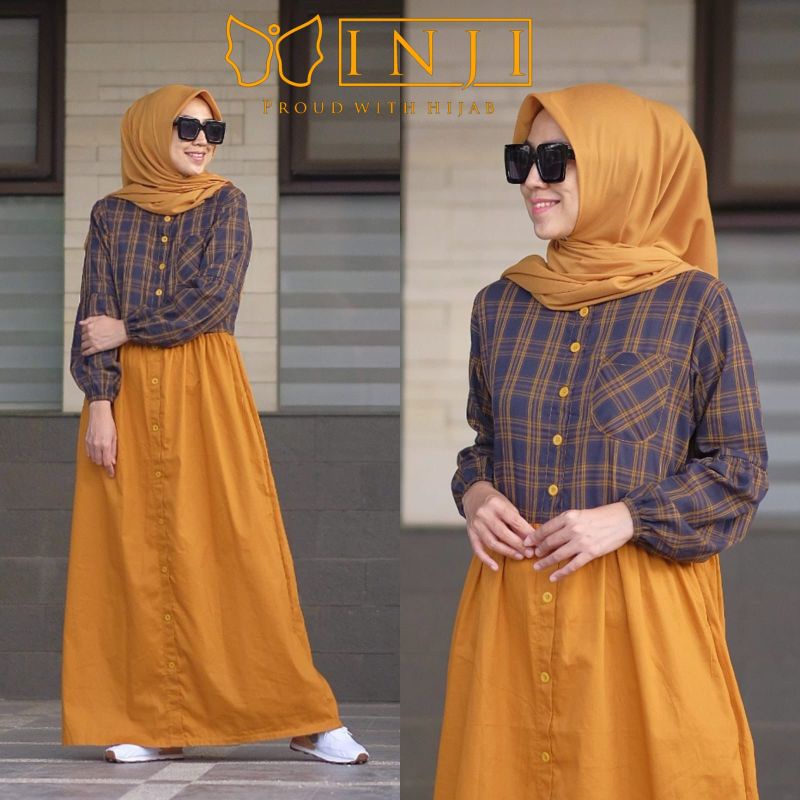 Gamis TASYA DRESS By INJI
