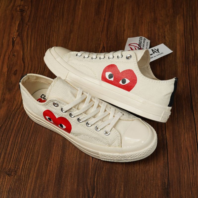 Converse Cdg ox White