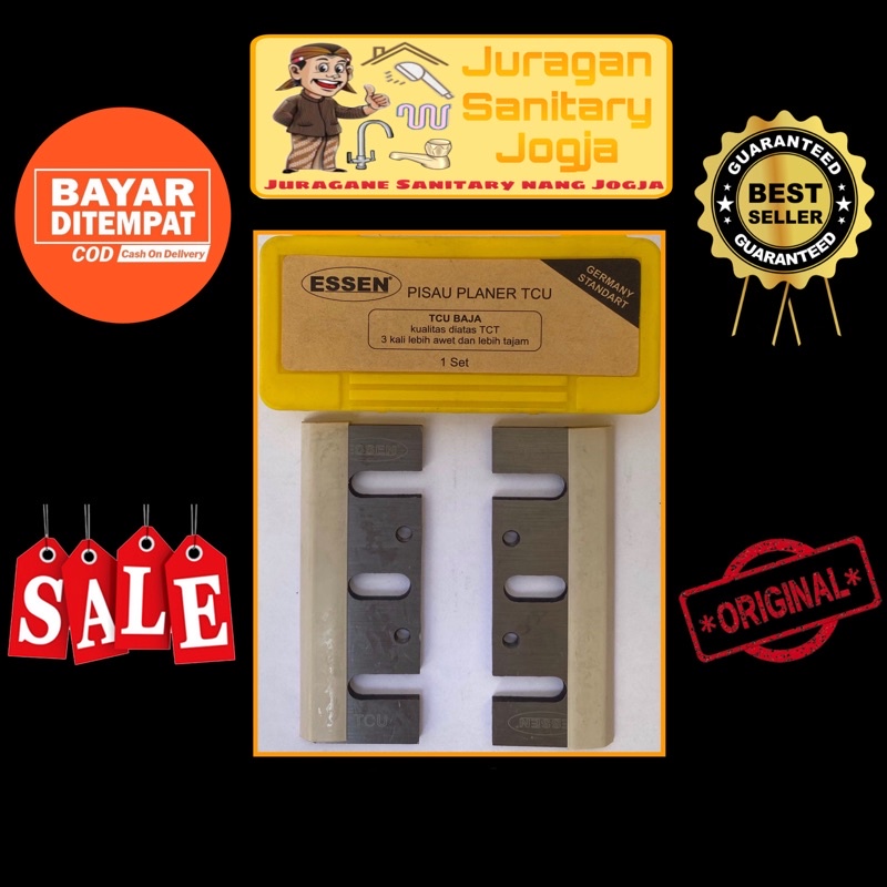 Pisau Pasah / Mata Pasah Serut / Mata Pisau Pasah Serut / Pisau Ketam / Mata Planer TCU ESSEN 7mm