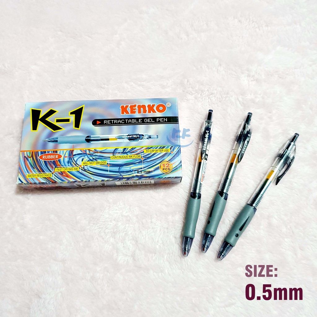 

Pen Gel (0.5) - Kenko K1