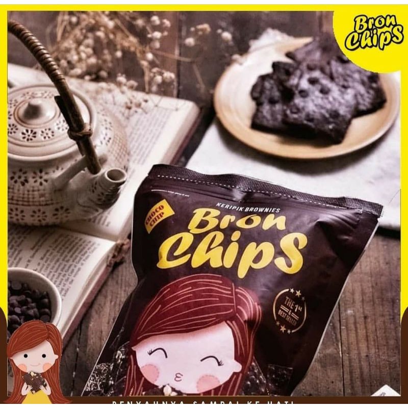 [BRONCHIPS] Brownies Keripik Bron Chips