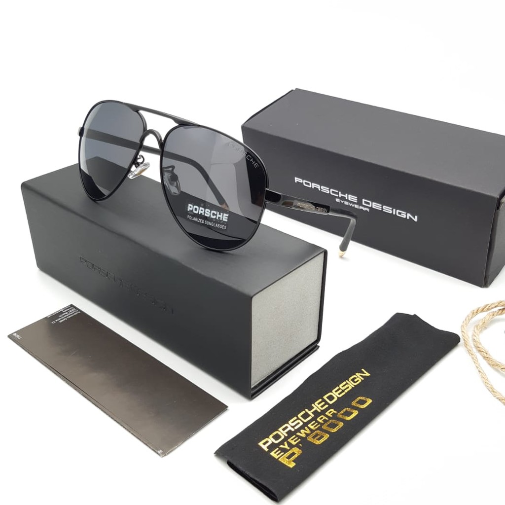 Kacamata Hitam Pria - Kacamata Pria - Kacamata Pria Porsche Design 8503 Bisa COD