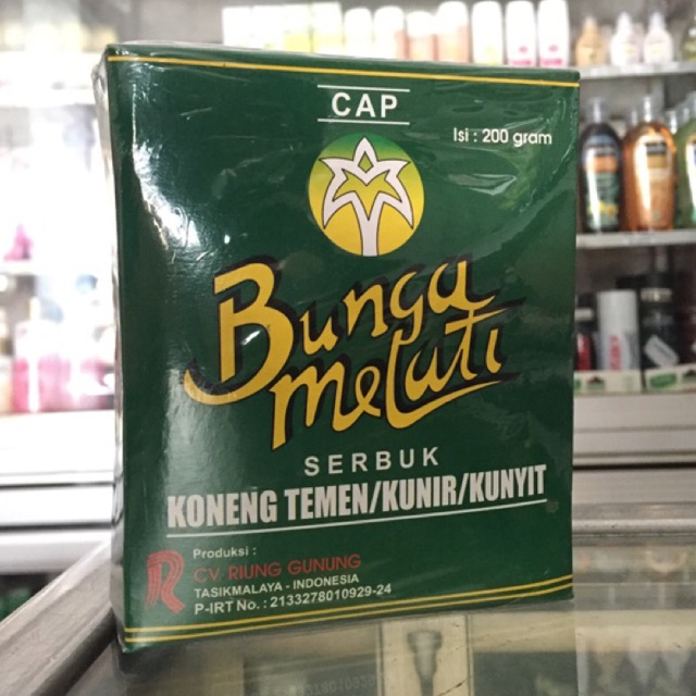 

Bunga Melati Koneng Temen - Kunir - Jamu sakit ulu hari / maag
