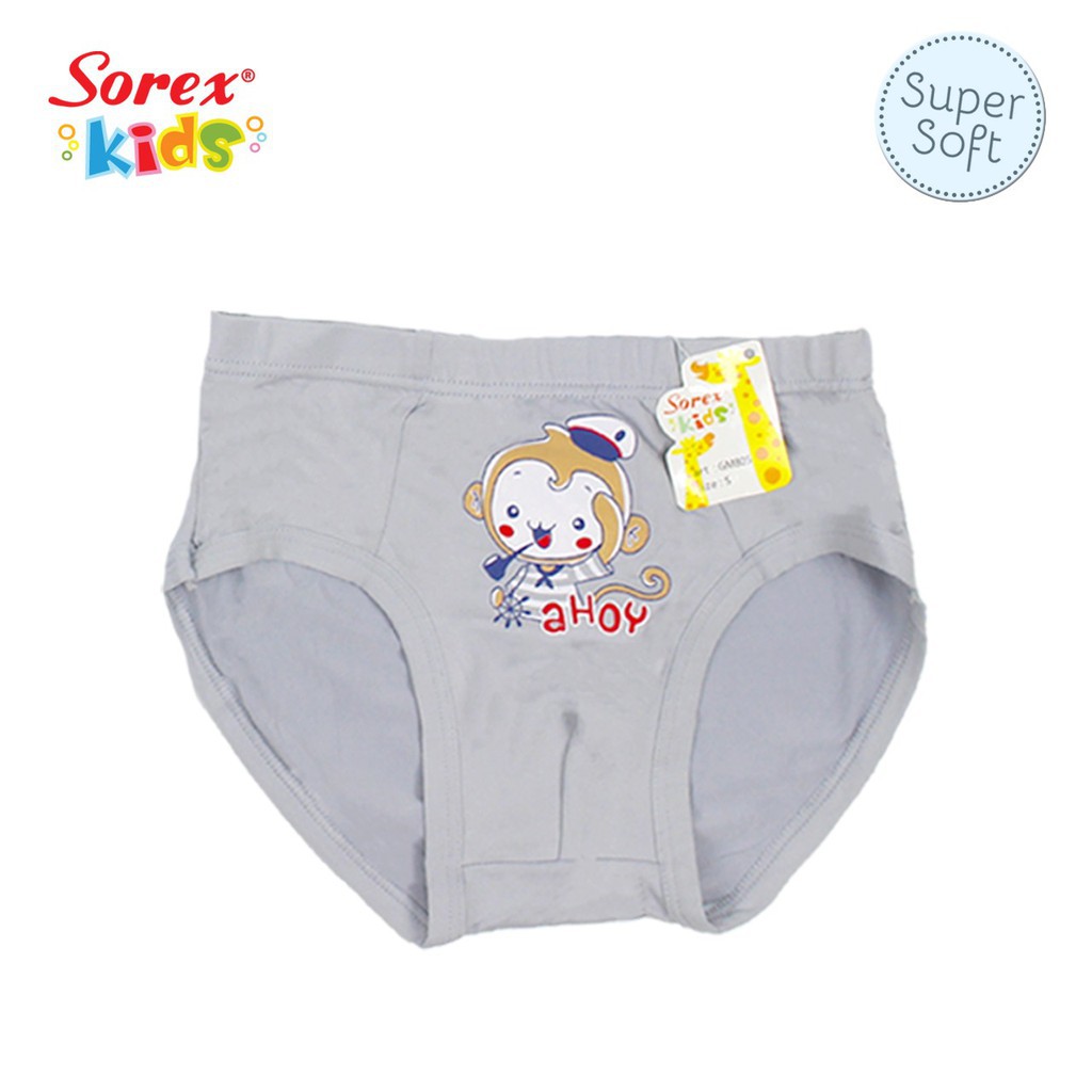 CD SOREX KIDS MURAH CELANA DALAM COWOK SEGITIGA / SEGIEMPAT ANAK LAKI-LAKI BOY GM805 GM671 TM701