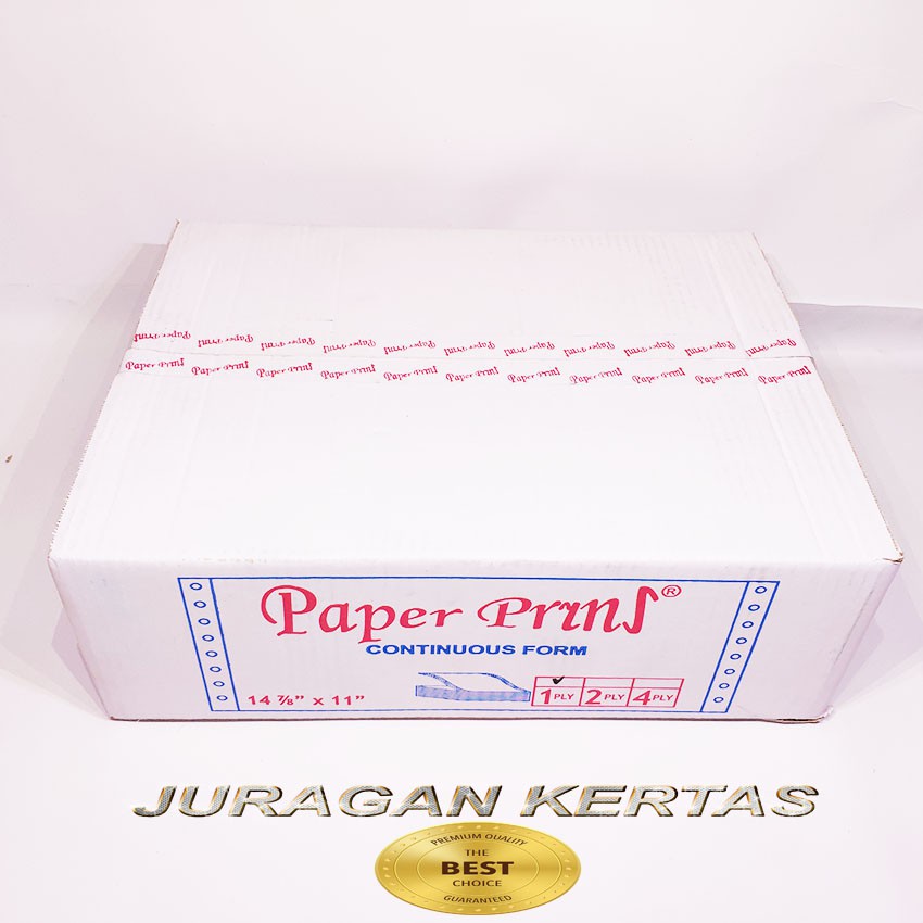 

CONTINUOUS FORM 14 7/8 X 11 1PLY PAPERPRYRNS