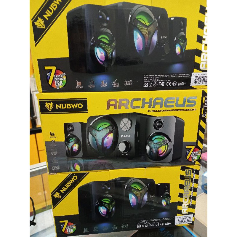 Speaker Bluetooth Nubwo 2.1