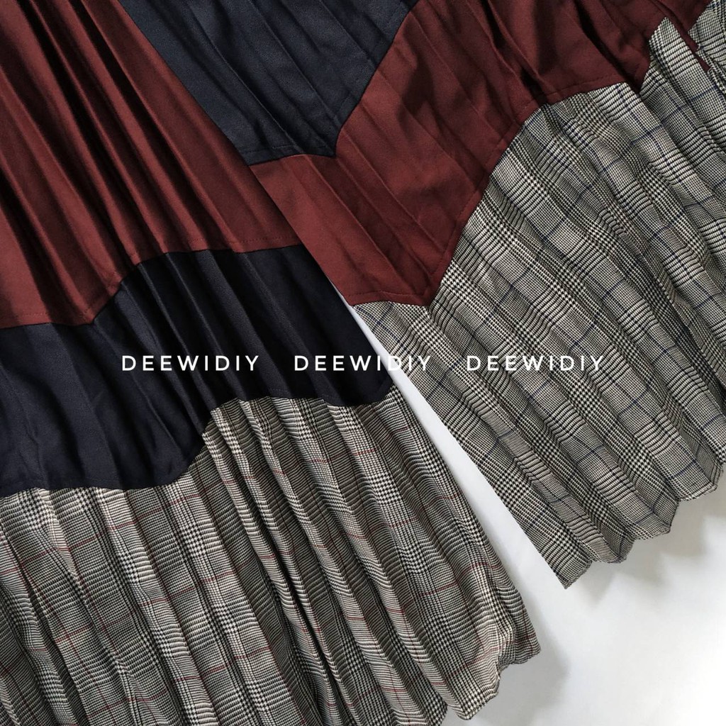 DEEWIDIY FAYRUZ PLEATS SKIRT