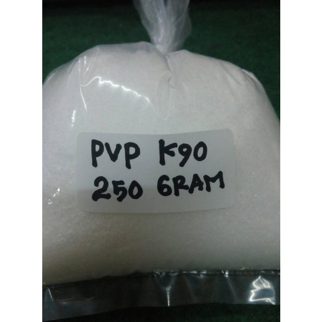 ☆ pvp k90. 250 gram / bahan waterbased / bahan baku pomade ♦
