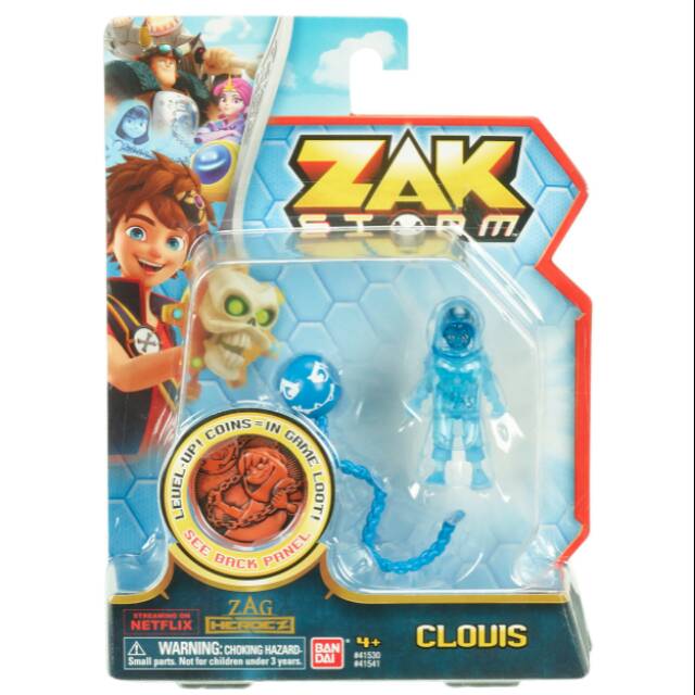 Zak Storm Clovis 3-inch Scale Action Figure