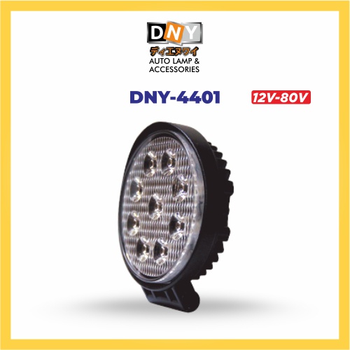 Fog Lamp Universal DNY Smd 9 Titik Bulat