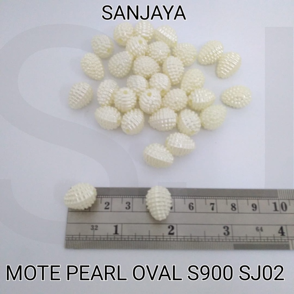 MOTE PEARL / MANIK OVAL AKRILIK / MANIK PEARL OVAL / MOTE PEARL S900 SJ02