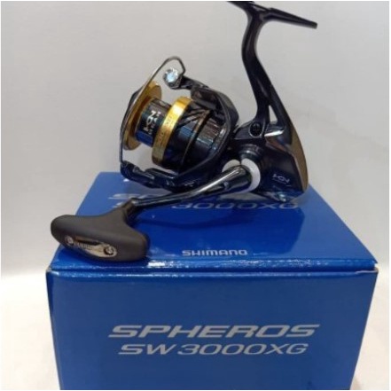 REEL PANCING SHIMANO SPHEROS SW 3000XG 2019 3000 XG