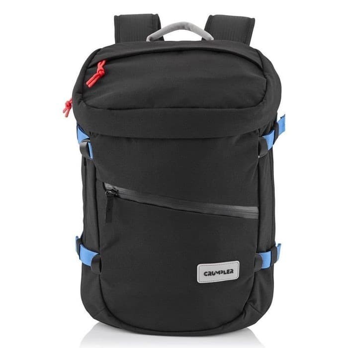 Crumpler Tucker Bag Backpack Black 15 Inch Laptop 24L Backpack Tas Ransel Pria