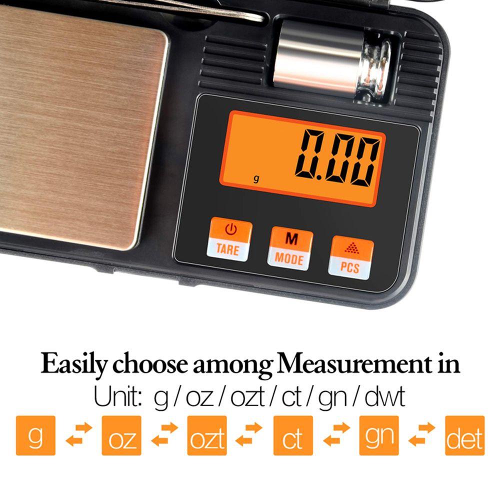 Top Timbangan Digital Presisi Tinggi Mini Jewelry Scale Electronic Balance