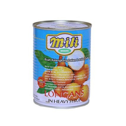 

Mili Longan/Kelengkeng Kaleng 565 gr