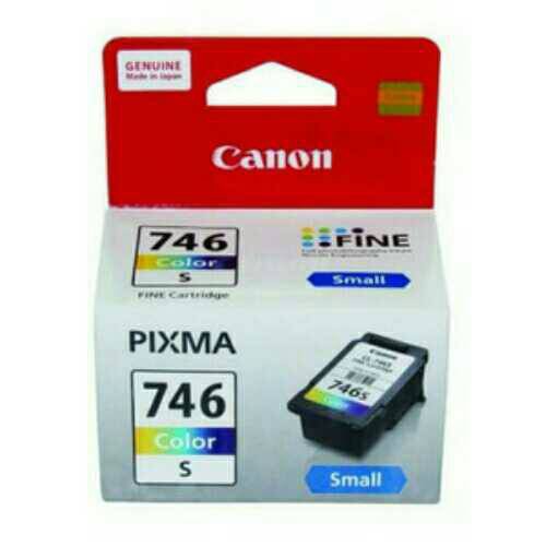 Tinta Canon CL 746S Color MG2470 MG2570 MG2570S IP2870 IP2870S IP2872 MX497