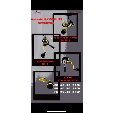 REEL PANCING / KATROL PANCING / KATROL WATER KILLER / WATTER KILLER ASSASIN