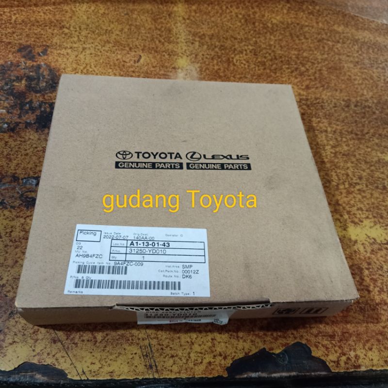 KAMPAS KOPLING KIJANG SUPER 5K ORIGINAL