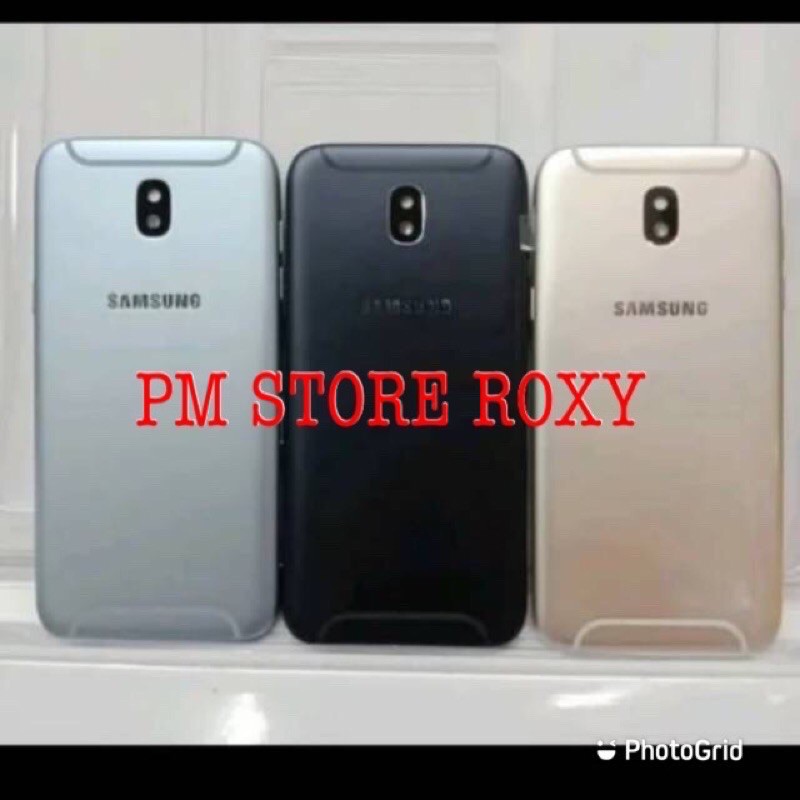 Backdoor Samsung J5 Pro J530 ori back Casing Belakang Tutup housing cover door original GOLD
