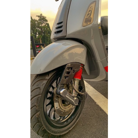 Cover Shock Depan Piaggio Vespa Sprint Primavera
