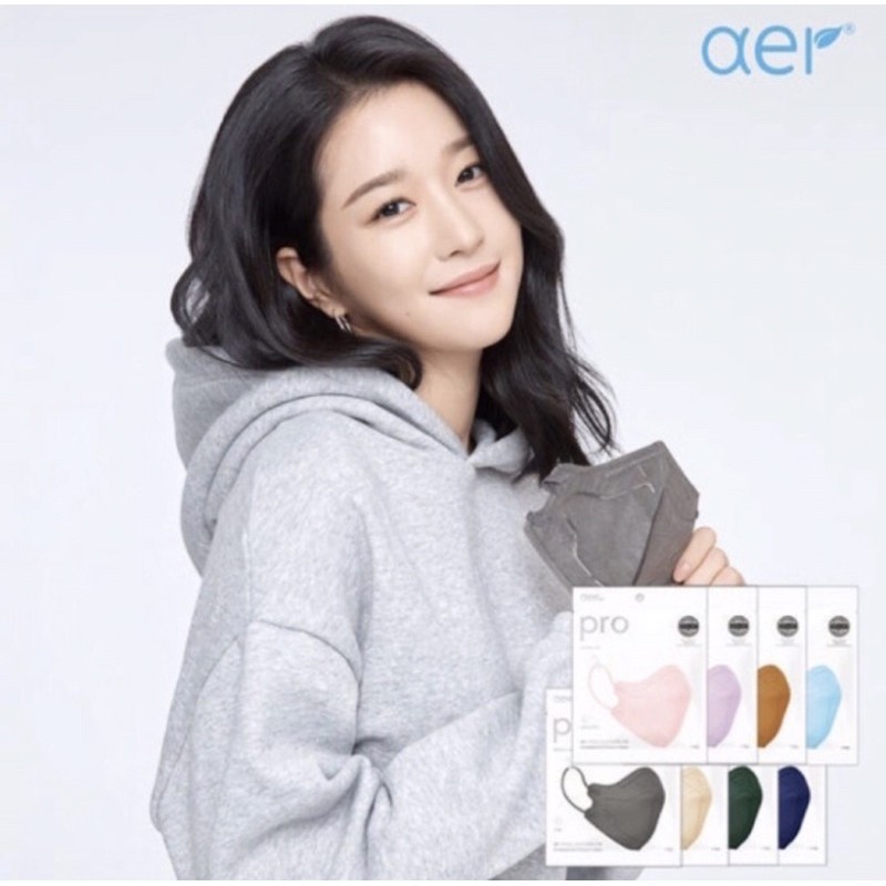 Aer Pro Korea Mask Disposable 4 Ply Masker