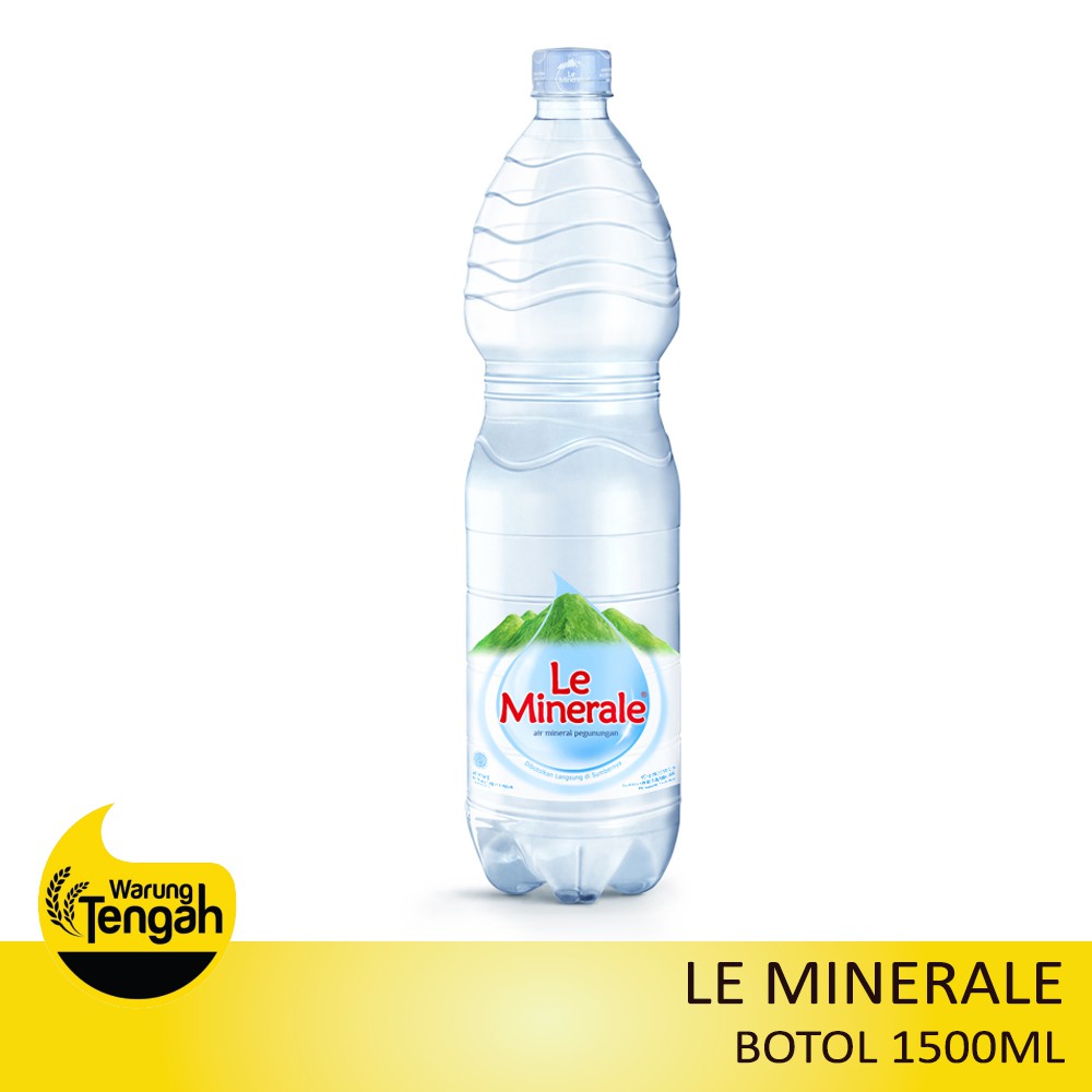 

[BTL] Le Minerale Air Mineral Kemasan Botol 1500ml