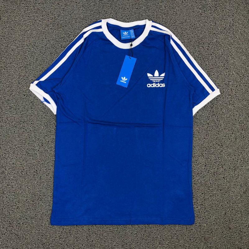 KAOS RINGER ADIDAS HIGH QUALITY CASUAL HYPE FASHION PRIA