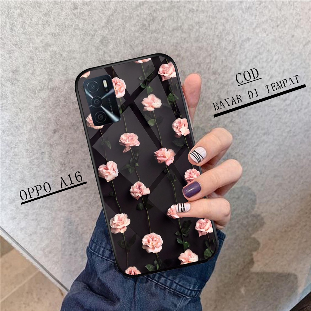 Greencase Hardcase Oppo A16 ( Fashion Case P00956) - Untuk Pria,Wanita, Dewasa ,Remaja ,- Kondom Hp,