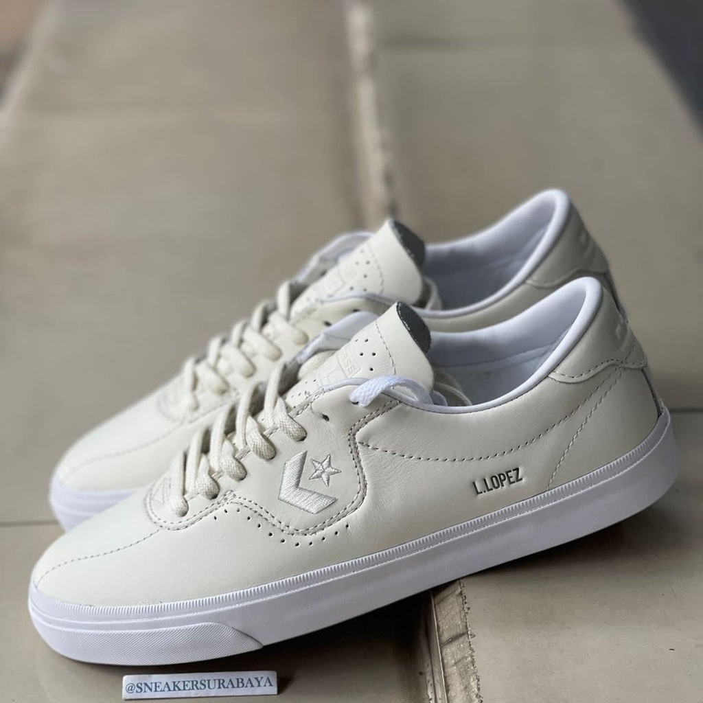 Louie Lopez Pro Ox Leather White Egret