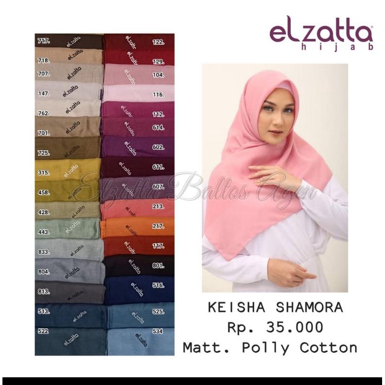 Segiempat Elzatta - Keisha Shamora elzatta