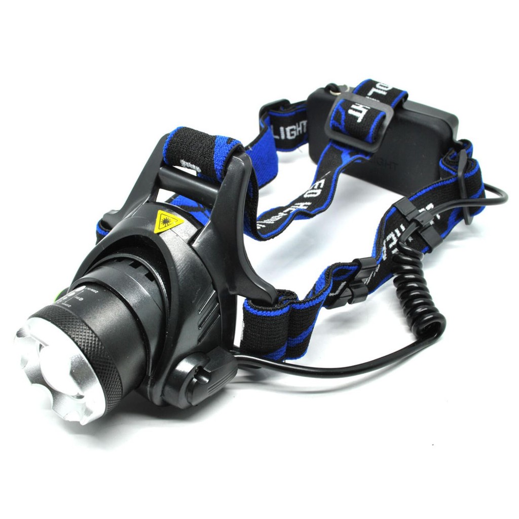 Thomgear Taffled Senter Led High Power Headlamp 1 Led Cree Xml-T6 Jm