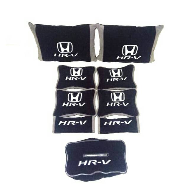 Honda HRV Bantal aksesoris mobil Bordir