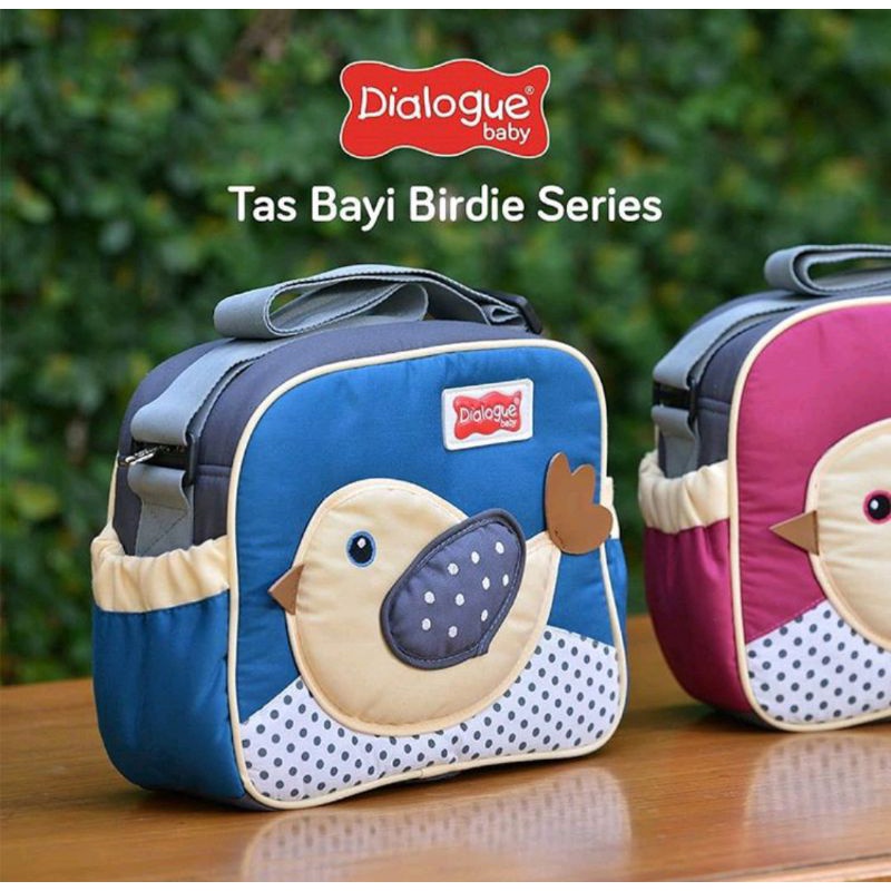 Tas BAYI KECIL DIALOGUE BIRDIE SERIES