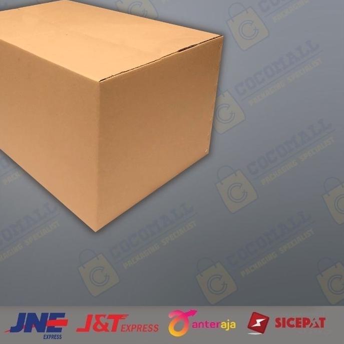 

Kardus Karton Box Besar 70x50x39 CM Dus Packing Pindahan Tebal Kokoh Jumbo Polos