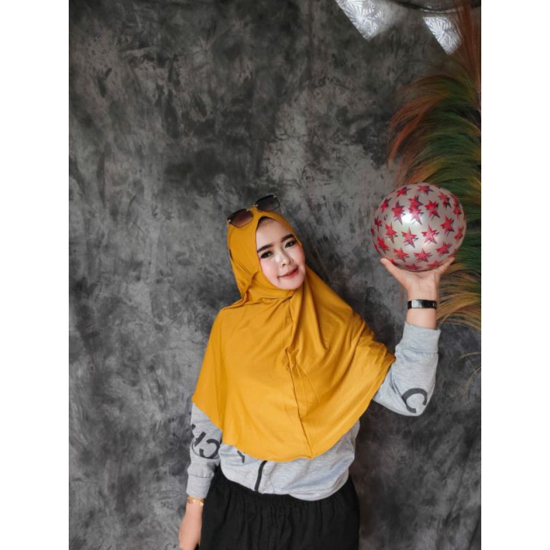 JILBAB TERLARIS ~ BERGO INAYAH || Bergo Jersey || Bergo Siria || bergo sport-6