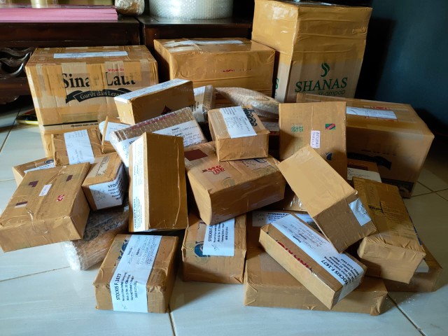 Plastik Packing Online Shop 15 X 22 Cm -- Plastik Olshop Hd Tanpa Plong