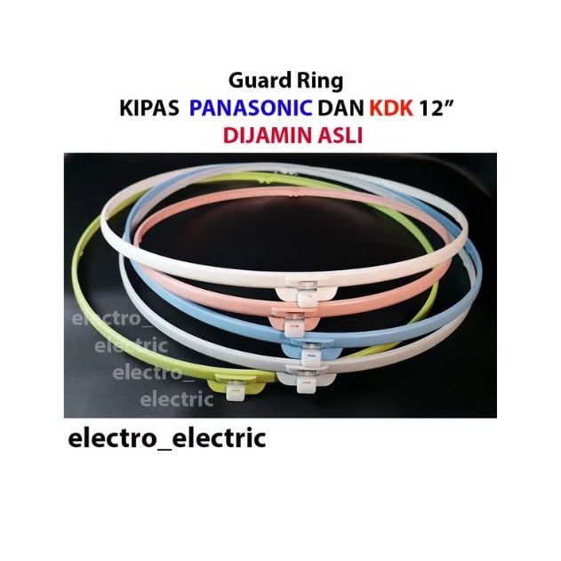 Ring Guard Kipas Angin Panasonic dan KDK ukuran 12 Inch