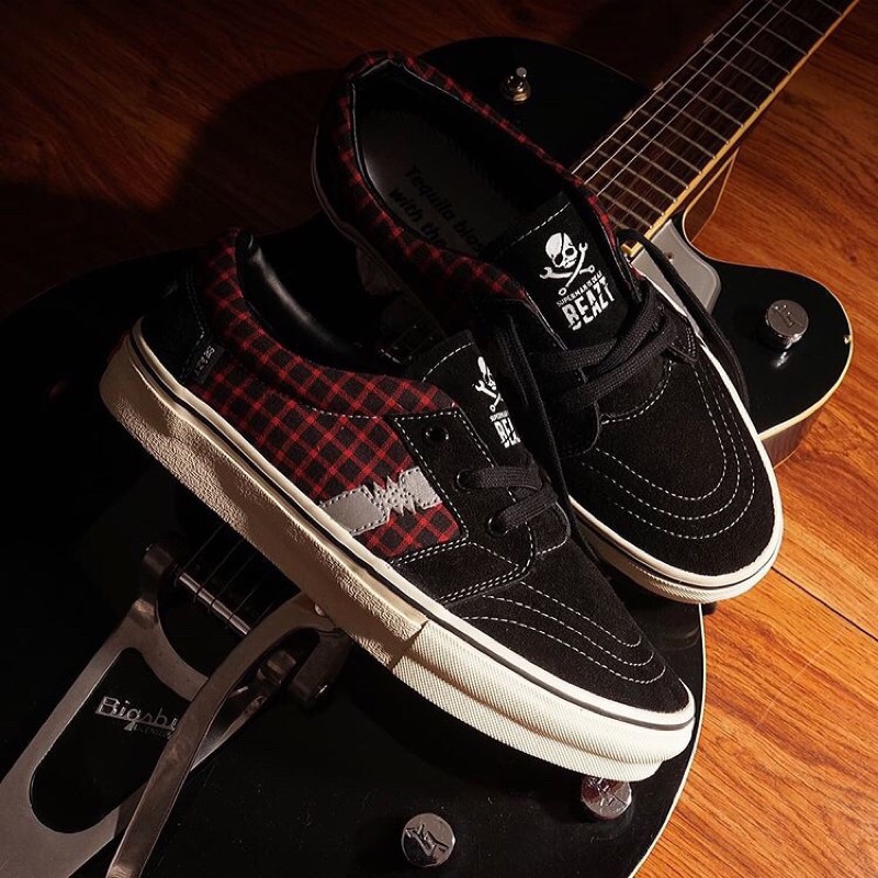 Beazt X SID Superman Is Dead “KUTA ROCK CITY” Size 37 38 39 40 41 42 43 44 45