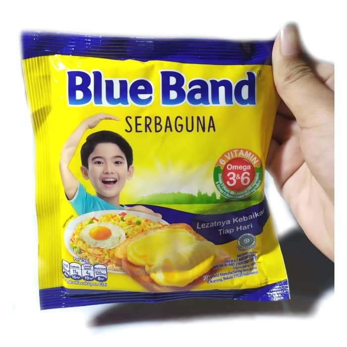 

mentega blueband serbaguna margarin padat metega butter BLUE BAND 200gr