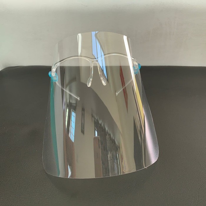 Face Shield Kacamata / Face Shield Nagita / Face Shield Kacamata Import