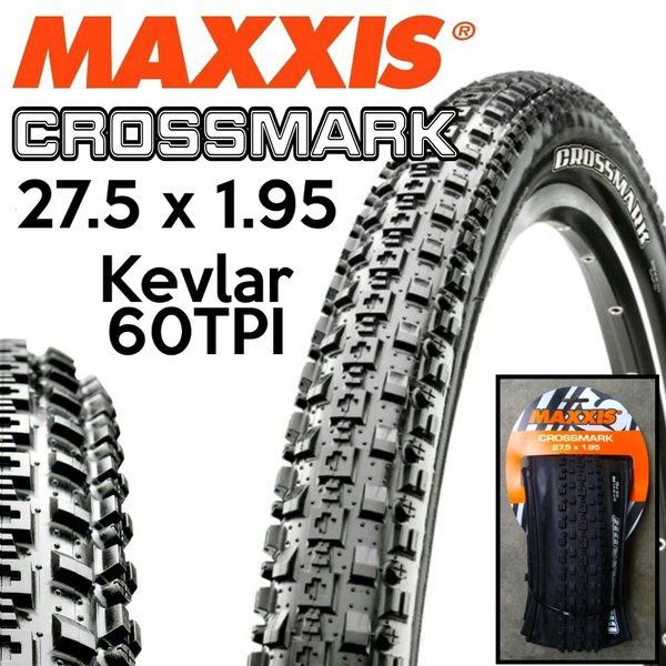 maxxis crossmark 26 x 1.95