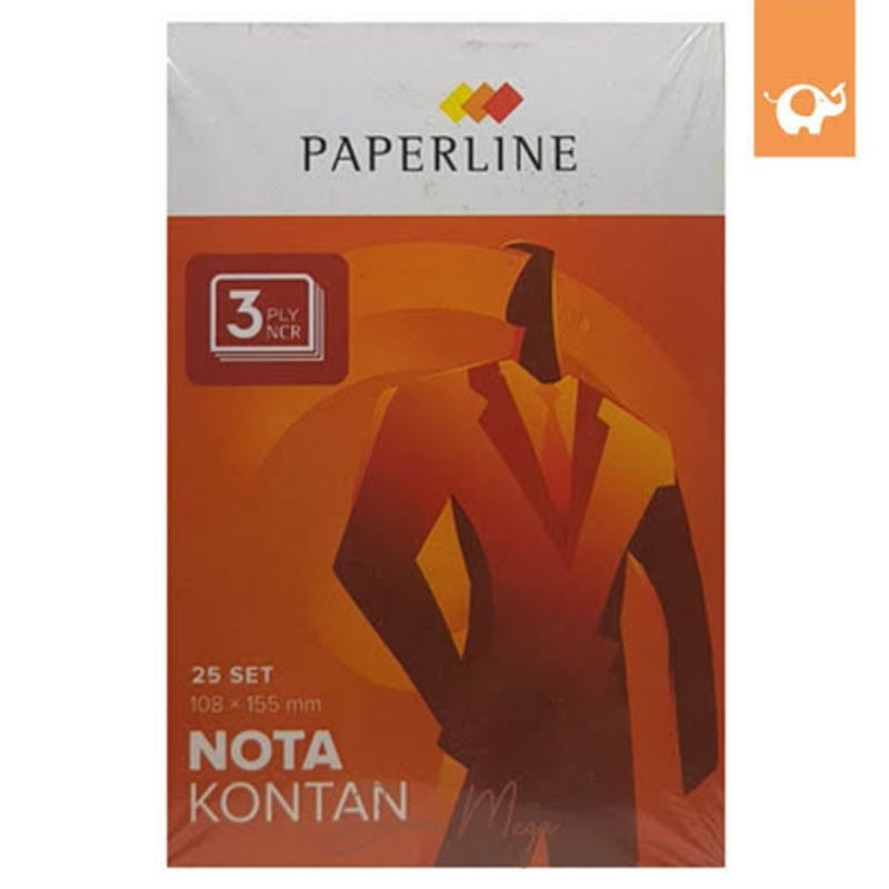 

Nota Kontan Kecil 3 ply PAPERLINE