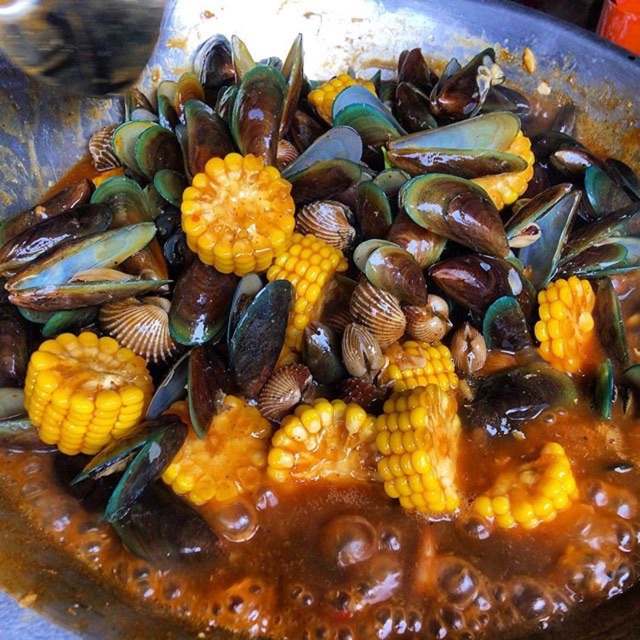 

Kepiting Nyinyir (paket nyinyir kerang)