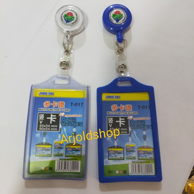 

holder yoyo kemendes/name tag kementerian Desa