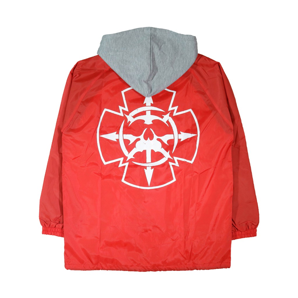 Heretic - Windbreaker - Siksakubur (Band)